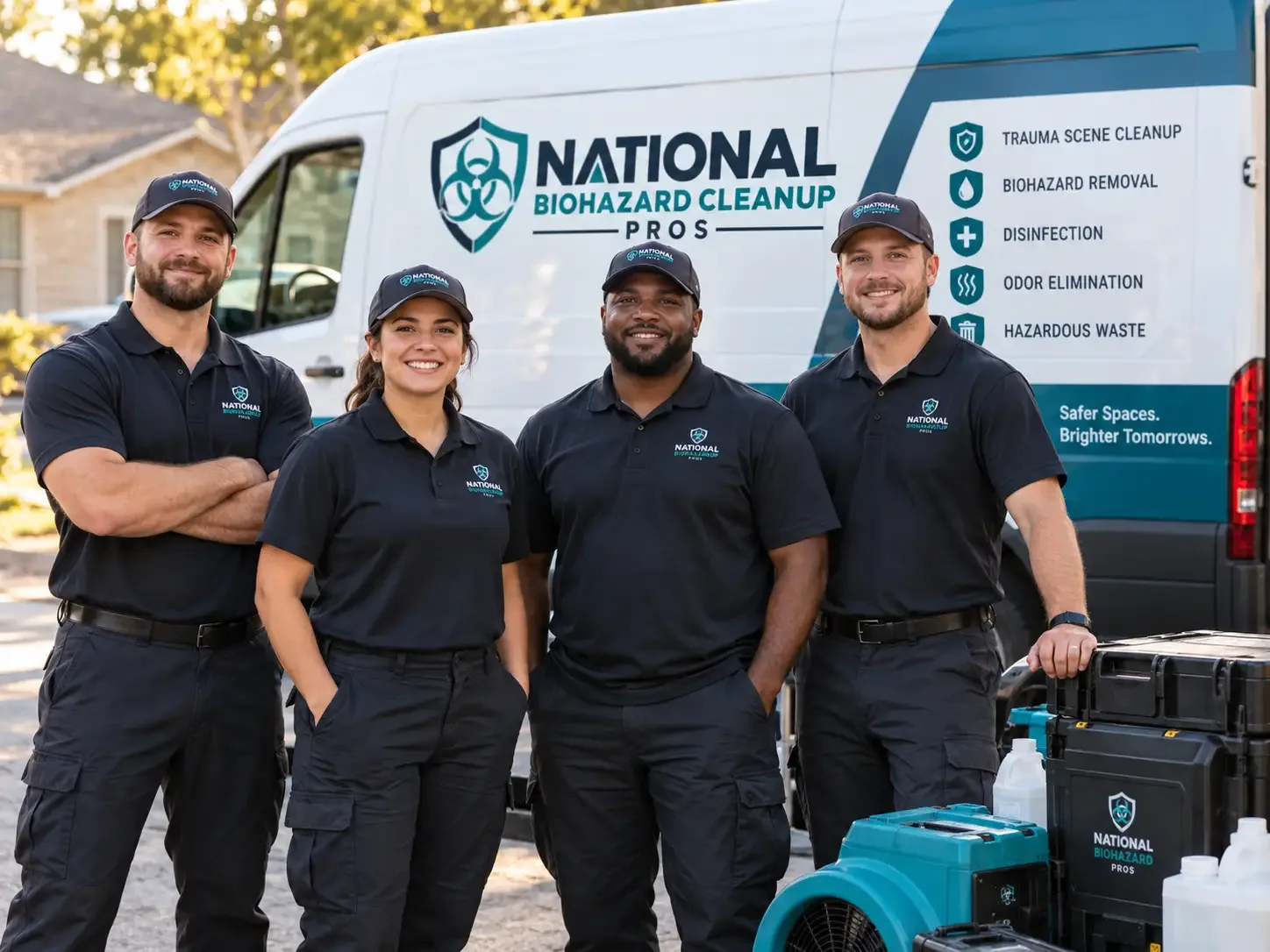 Biohazard Cleanup company in Cedarville, NJ